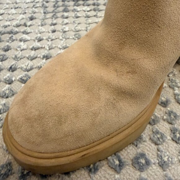 Dolce Vita Hawk H2O Women's Dune Suede 8.5 - Picture 2 of 5